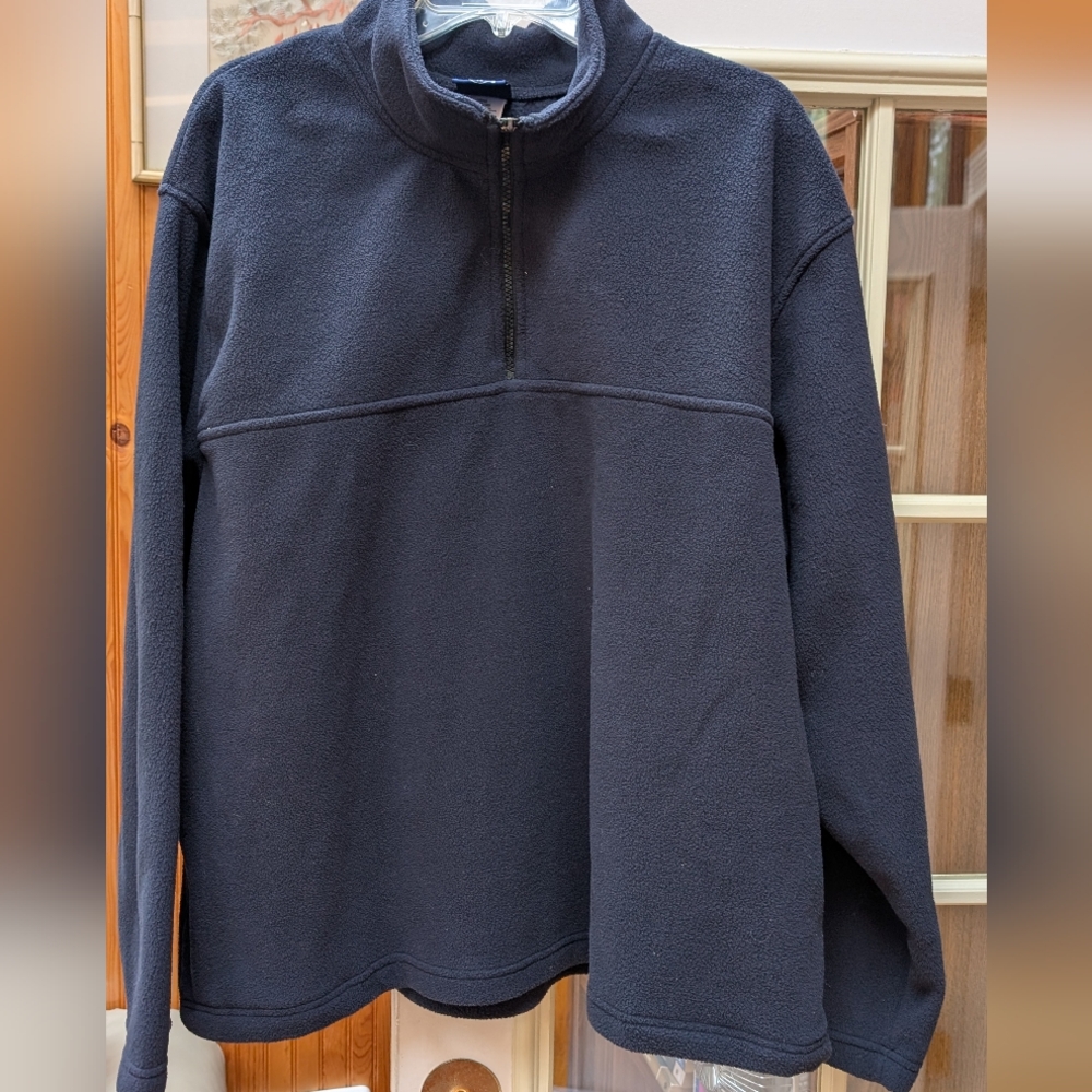 Urban Outfitters Blue Zip Up Sweater Versatile Casual Essential